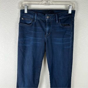 Joe’s Jeans Women’s Sz 28 dark wash Flawless The Honey, curvy skinny